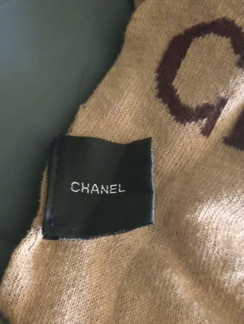 CHANEL luxury knit